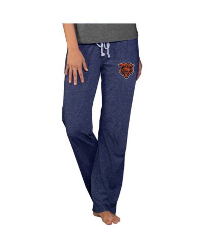 Concepts Sport Женские темно-синие легкие брюки для отдыха Quest Knit Chicago Bears