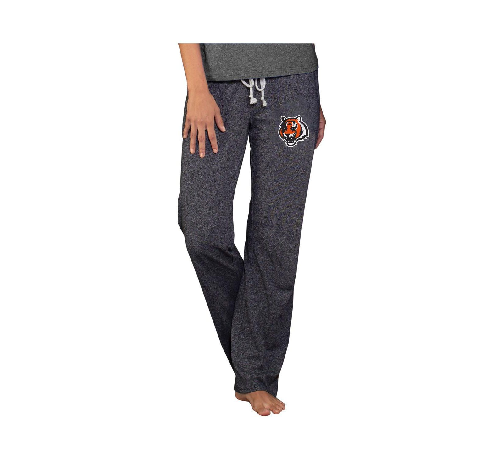 Concepts Sport Women's Charcoal Cincinnati Bengals Quest Knit Lightweight Lounge Pants