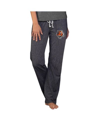 Женские легкие брюки для отдыха Concepts Sport Women's Charcoal Cincinnati Bengals Quest Knit