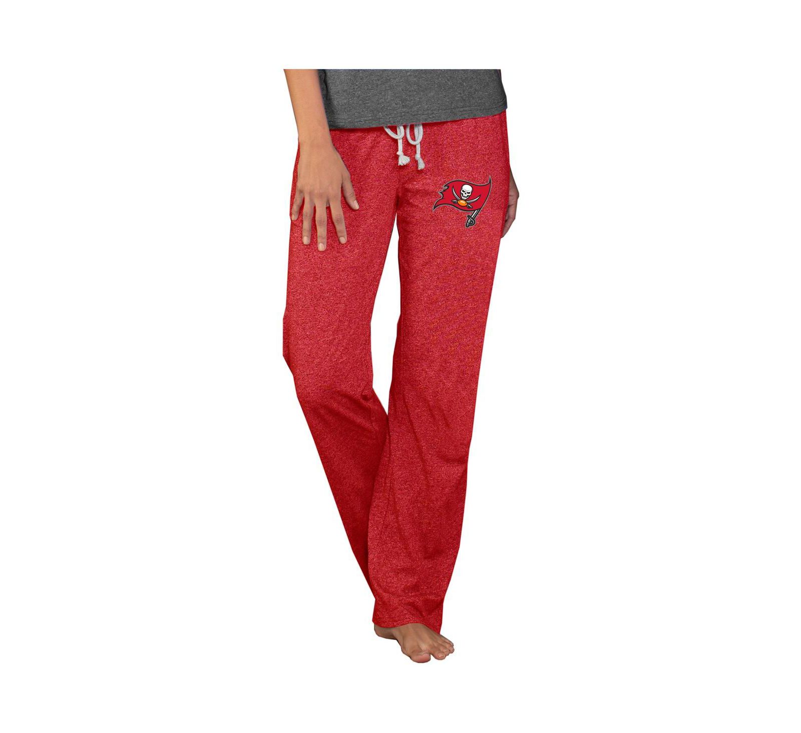Concepts Sport Women's Red Tampa Bay Buccaneers Quest Knit Lightweight Lounge Pants