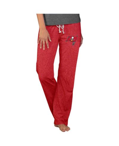Женские брюки Concepts Sport Red Tampa Bay Buccaneers Quest Knit
