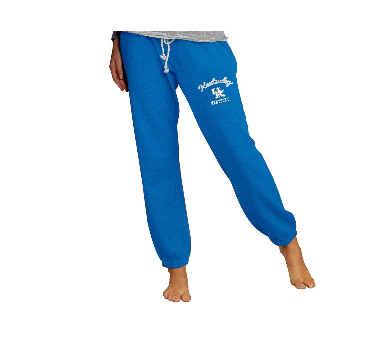 Concepts Sport Women's Royal Kentucky Wildcats Mainstream Knit Jogger Pants