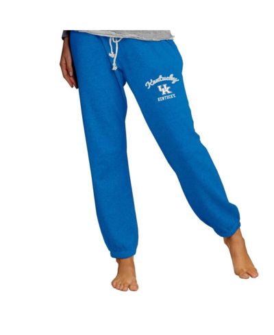 Женские джоггеры Concepts Sport Women's Royal Kentucky Wildcats Mainstream Knit Jogger Pants