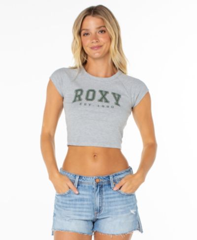 Футболка Roxy Women's Academy CRBT Short-Sleeve