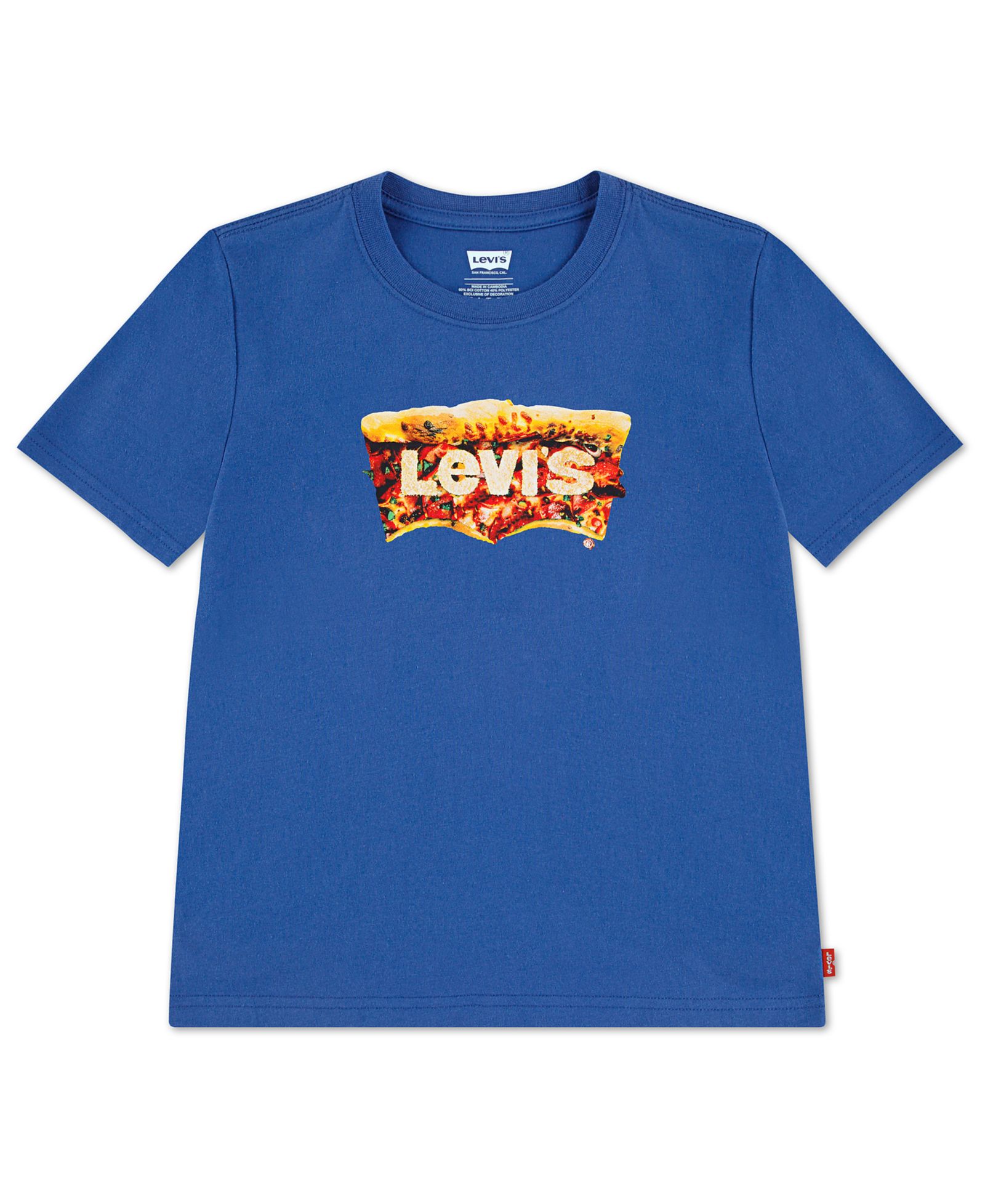 Levi's Boys' 4-7 Crewneck Graphic T-Shirt