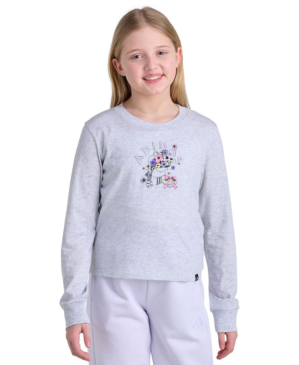 adidas Детская футболка Long-Sleeve 8-16