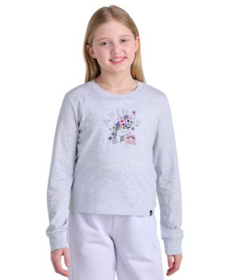 adidas Детская футболка Long-Sleeve 8-16