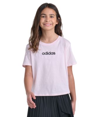 adidas Girls' 8-16 Short-Sleeve T-Shirt