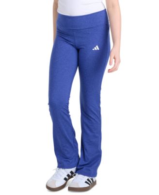 adidas Girls' 8-16 Folded Waistband Kick Flare Pants