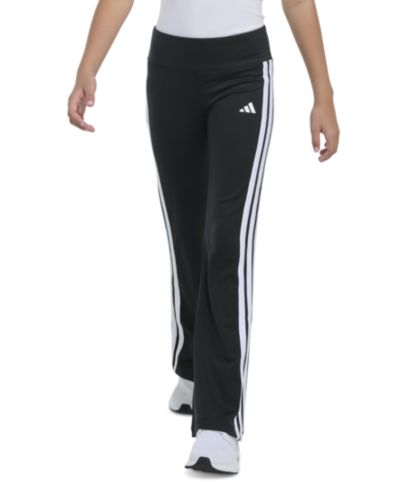 adidas Girls' 7-16 Detached Waistband Flare-Leg Pants