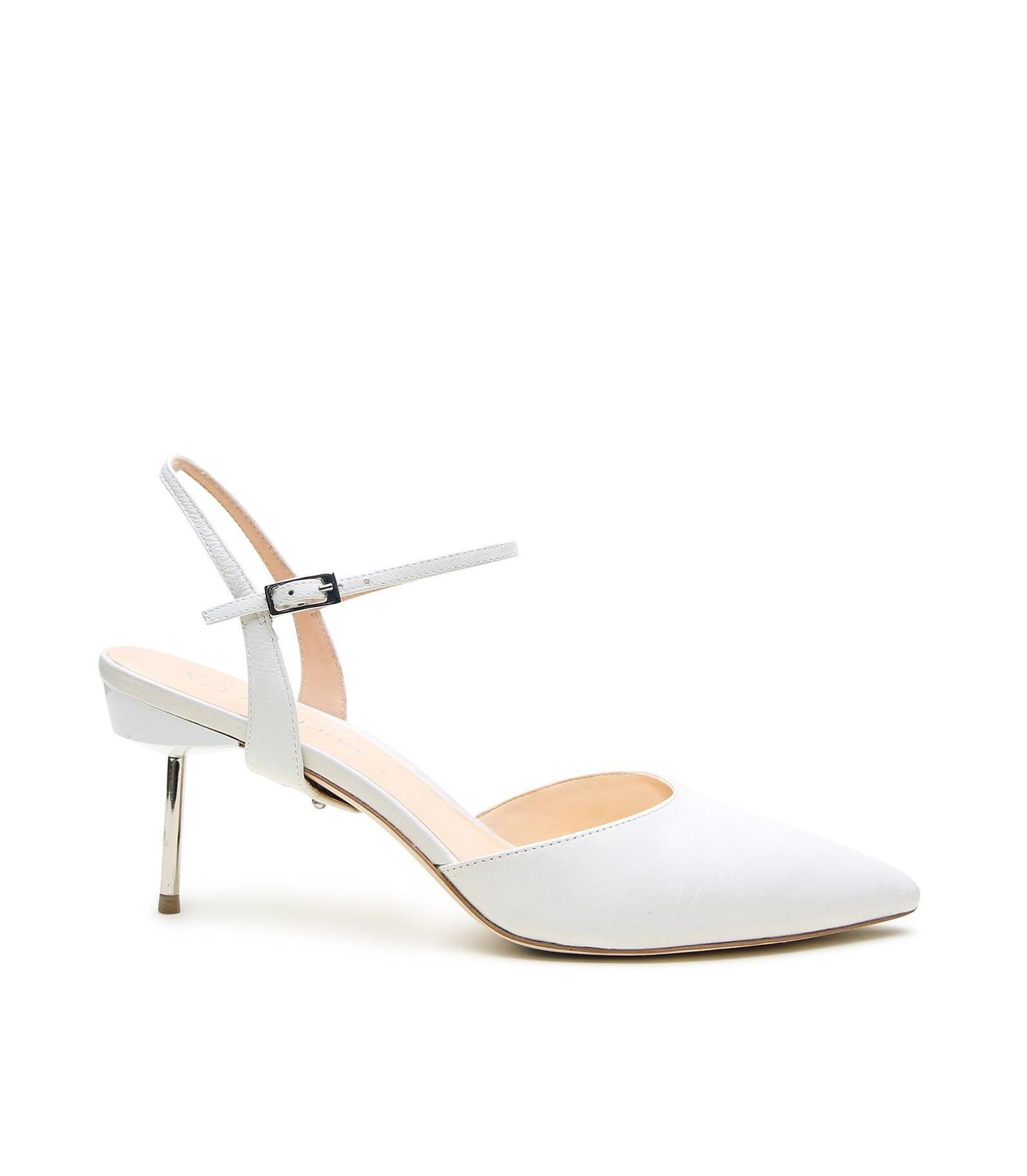 Белые туфли-лодочки Alterre Women's Amal Customizable Bridal