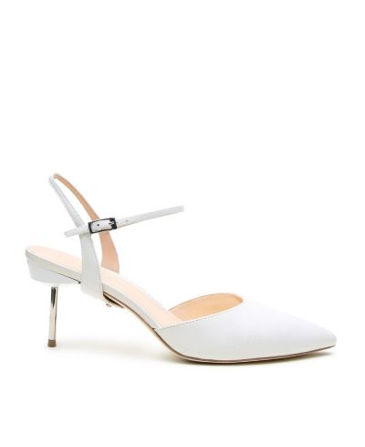Белые туфли-лодочки Alterre Women's Amal Customizable Bridal