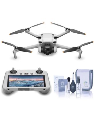DJI MINI 3 W/RC CNTRLLR and CLEANING KIT