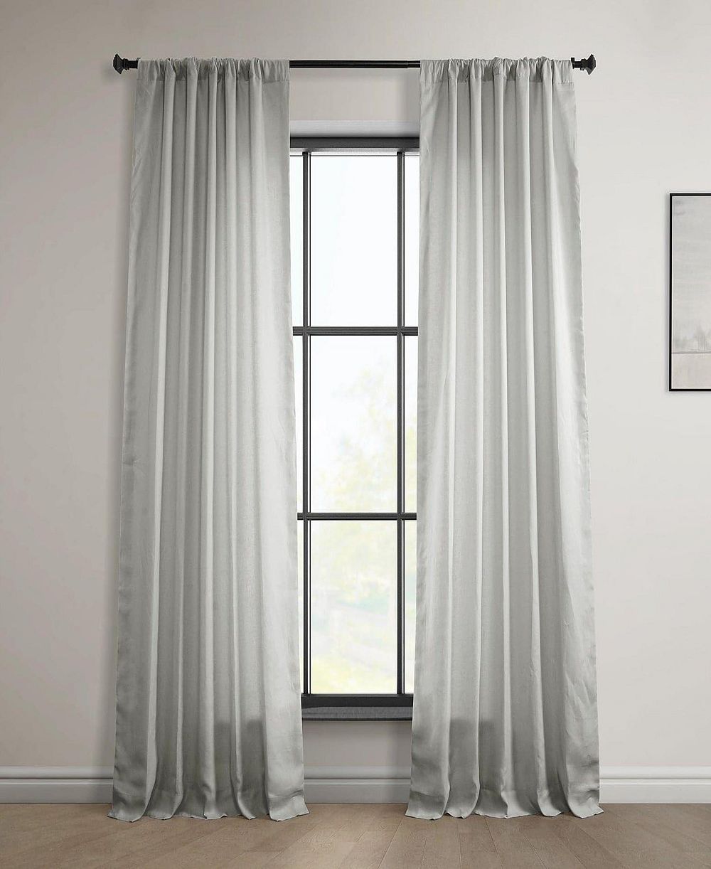 Шторы Half Price Drapes Euro Linen Room Darkening