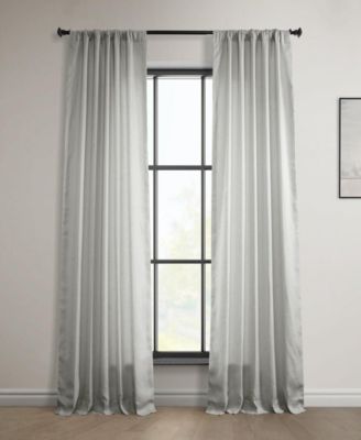 Шторы Half Price Drapes Euro Linen Room Darkening