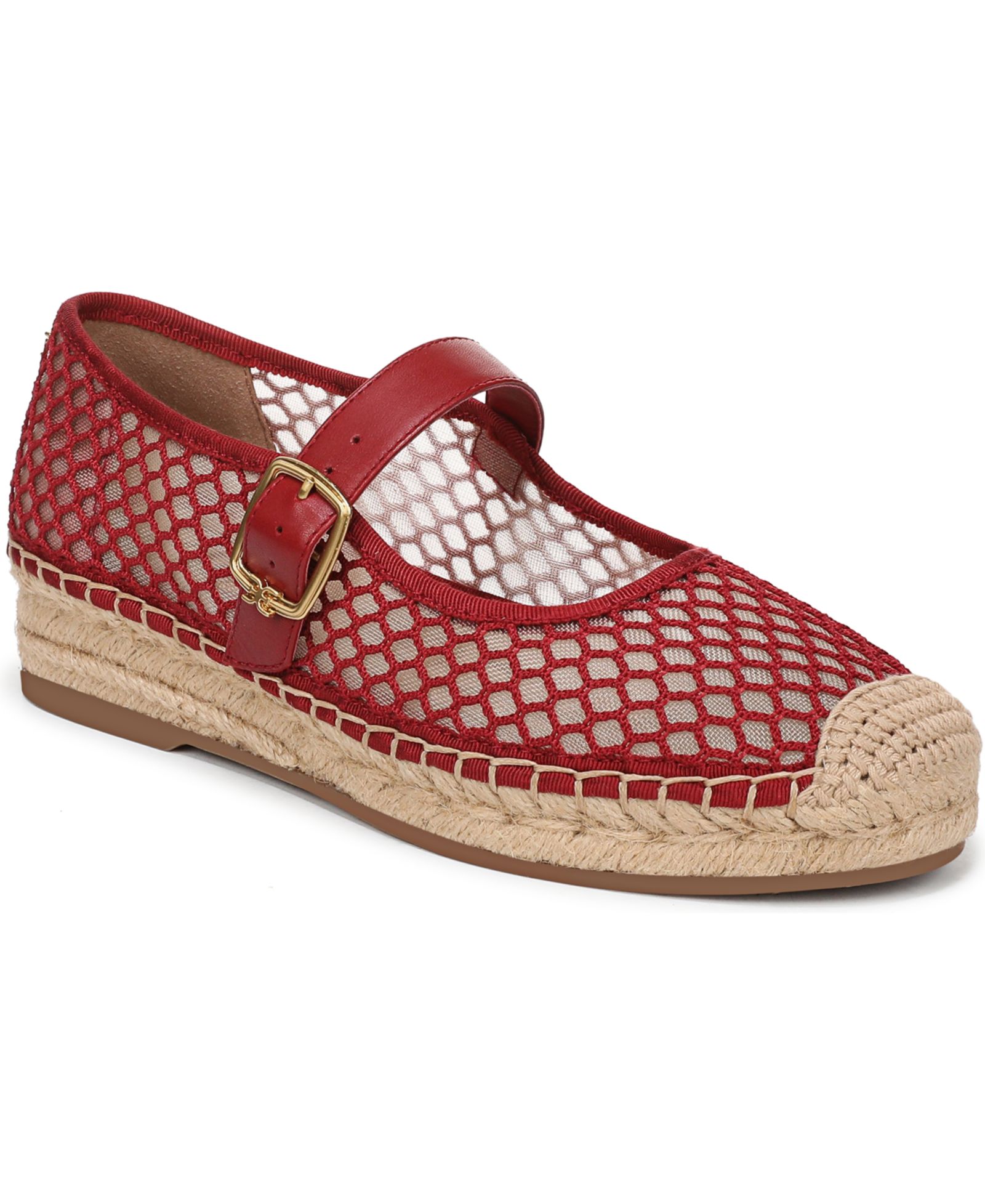 Женские эспадрильи Sam Edelman Mackie Mesh Mary Jane