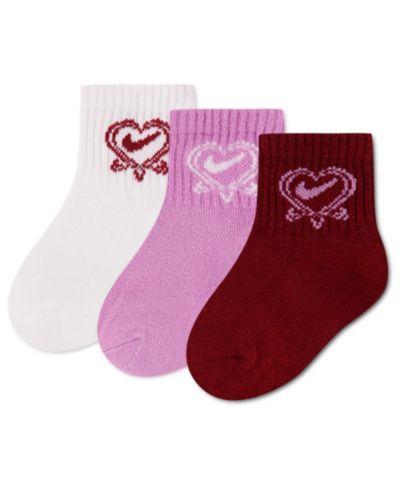 Nike носки для девочек Heart, 3-Pack