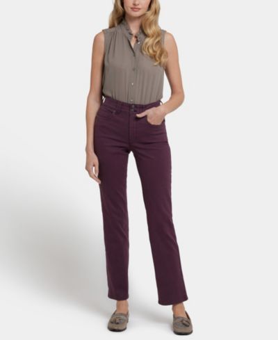 Женские джинсы NYDJ Marilyn Straight Wide Waistband