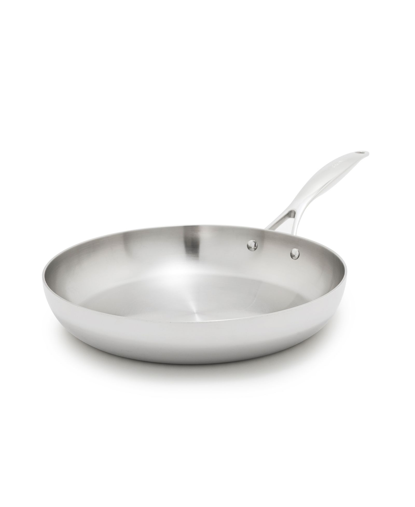 Сковорода GreenPan Stainless Steel 12" Valencia Pro Uncoated