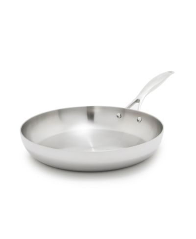 Сковорода GreenPan Stainless Steel 12" Valencia Pro Uncoated