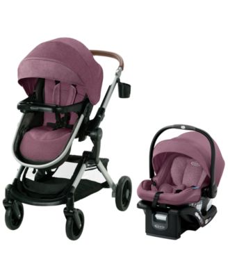 Детская система путешествий Graco Modes Nest Travel System