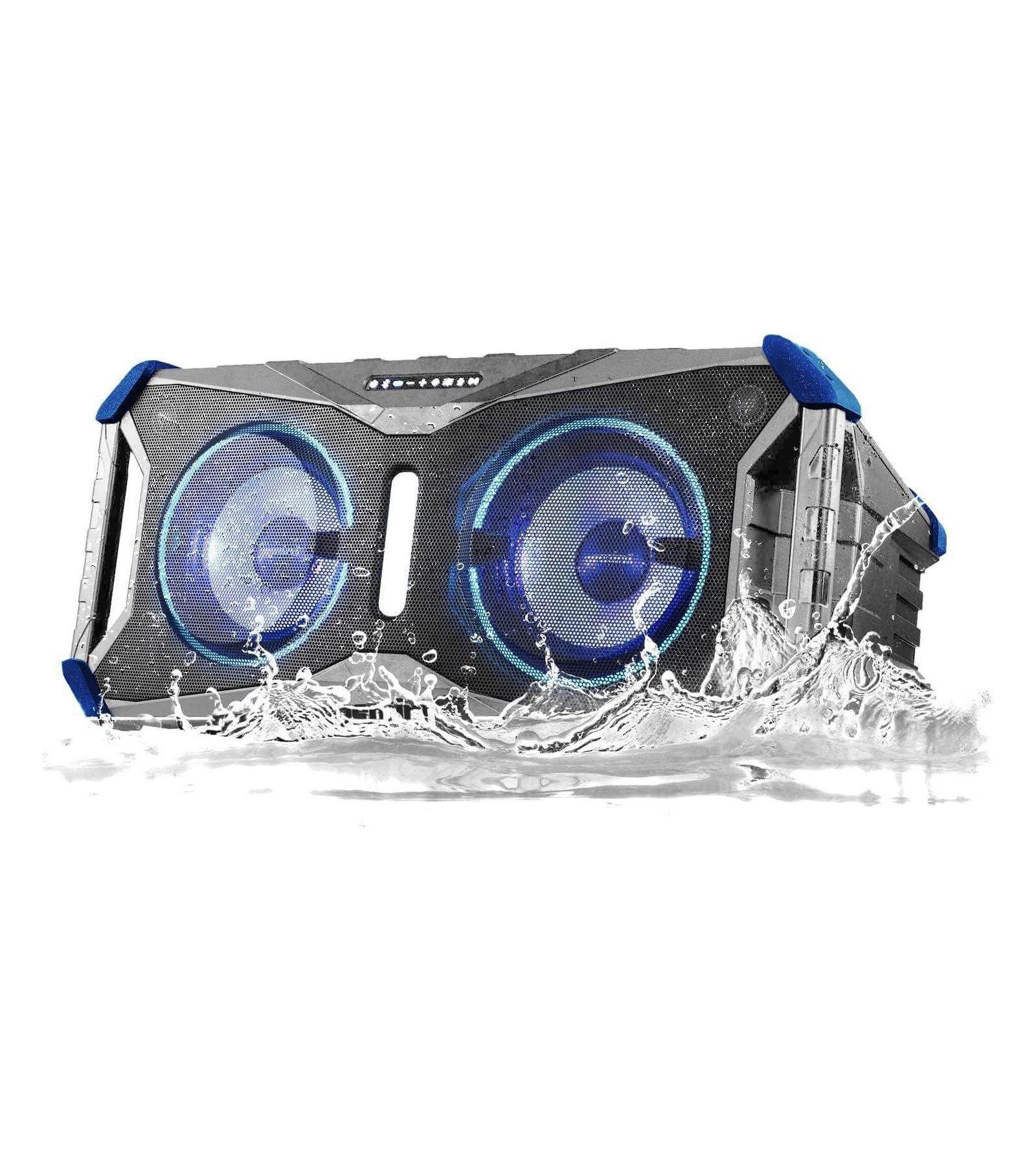 Gemini Sosp-8BGB SoundSplash Floating Waterproof Wireless Bluetooth Speaker