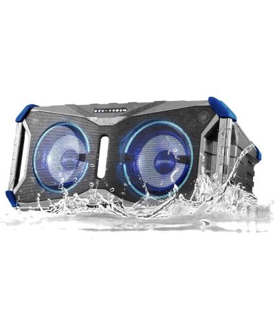 Gemini Sosp-8BGB SoundSplash Floating Waterproof Wireless Bluetooth Speaker