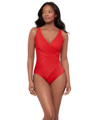 Женский слитный купальник Miraclesuit Oceanus DDD с утягивающим эффектом