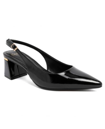 Женские туфли-лодочки Jones New York Fildy Block Heel Slingback