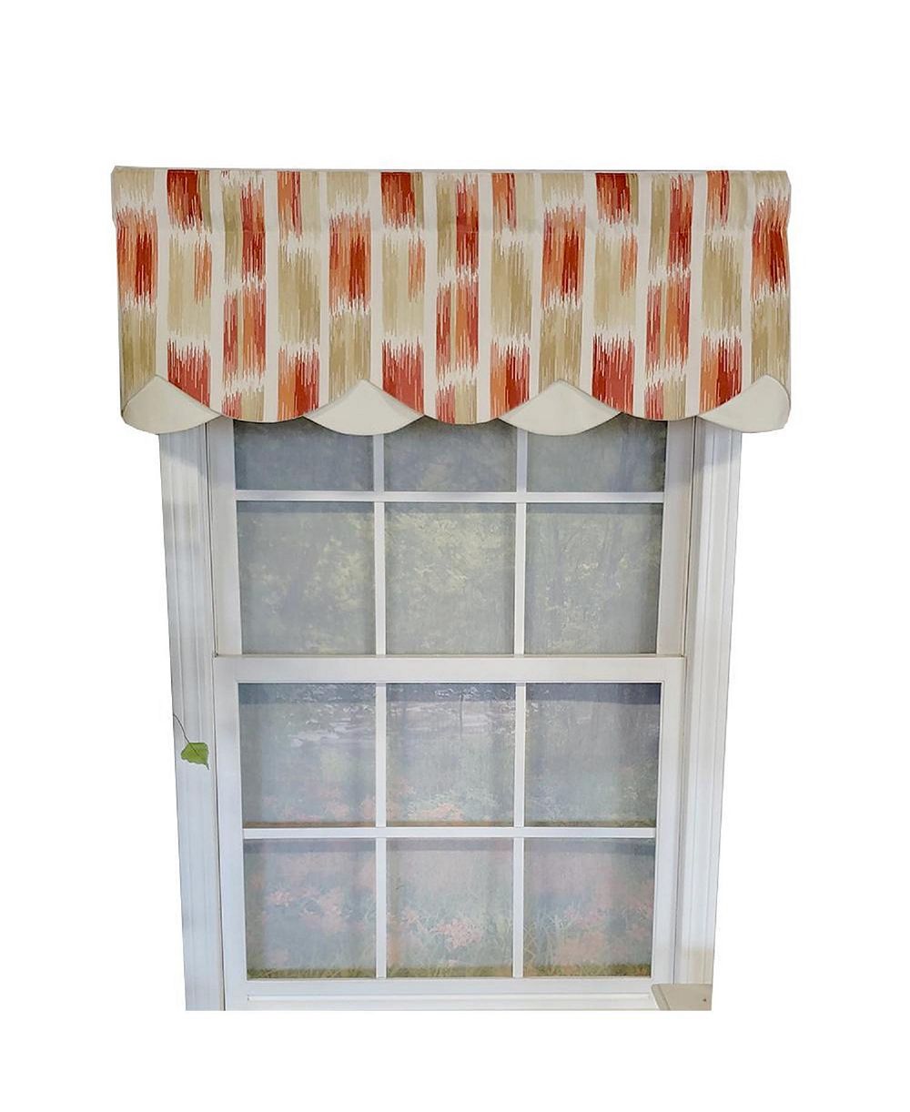 Подхват для штор RLF Home из мягкой ткани с карманом для штанги, цвет Driftwood, 50x15 дюймов