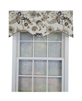Карниз RLF Home 100% хлопок Zanzibar с подкладкой из полиэстера/хлопка, серый 50" x 17"