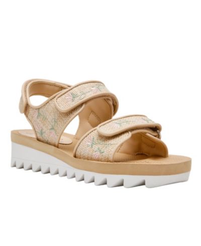 Женские сандалии Wild Pair Kirsche Raffia