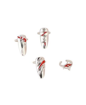 Кольца-наперстки SOHI Women's The Wonder-Woman Nail Rings