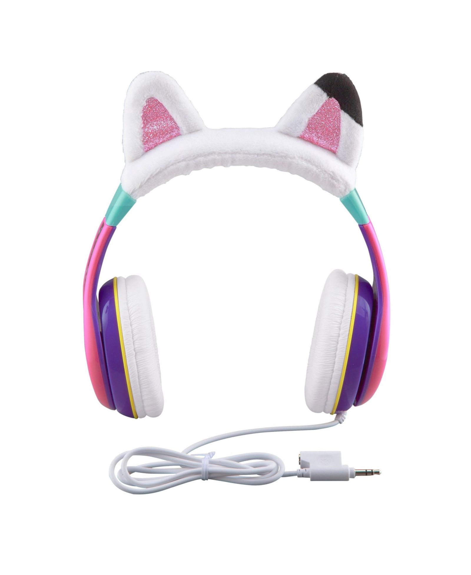 Ekids Gabby's Dollhouse Wired Parental Controls Kids' Headphones