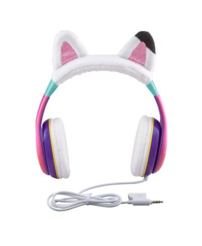Ekids Gabby's Dollhouse Wired Parental Controls Kids' Headphones