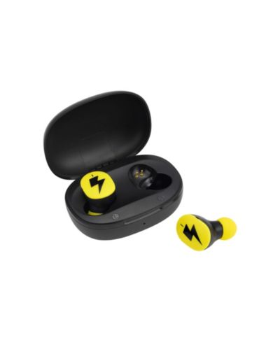 eKids Беспроводные наушники-вкладыши Pokemon с зарядным кейсом, Bluetooth