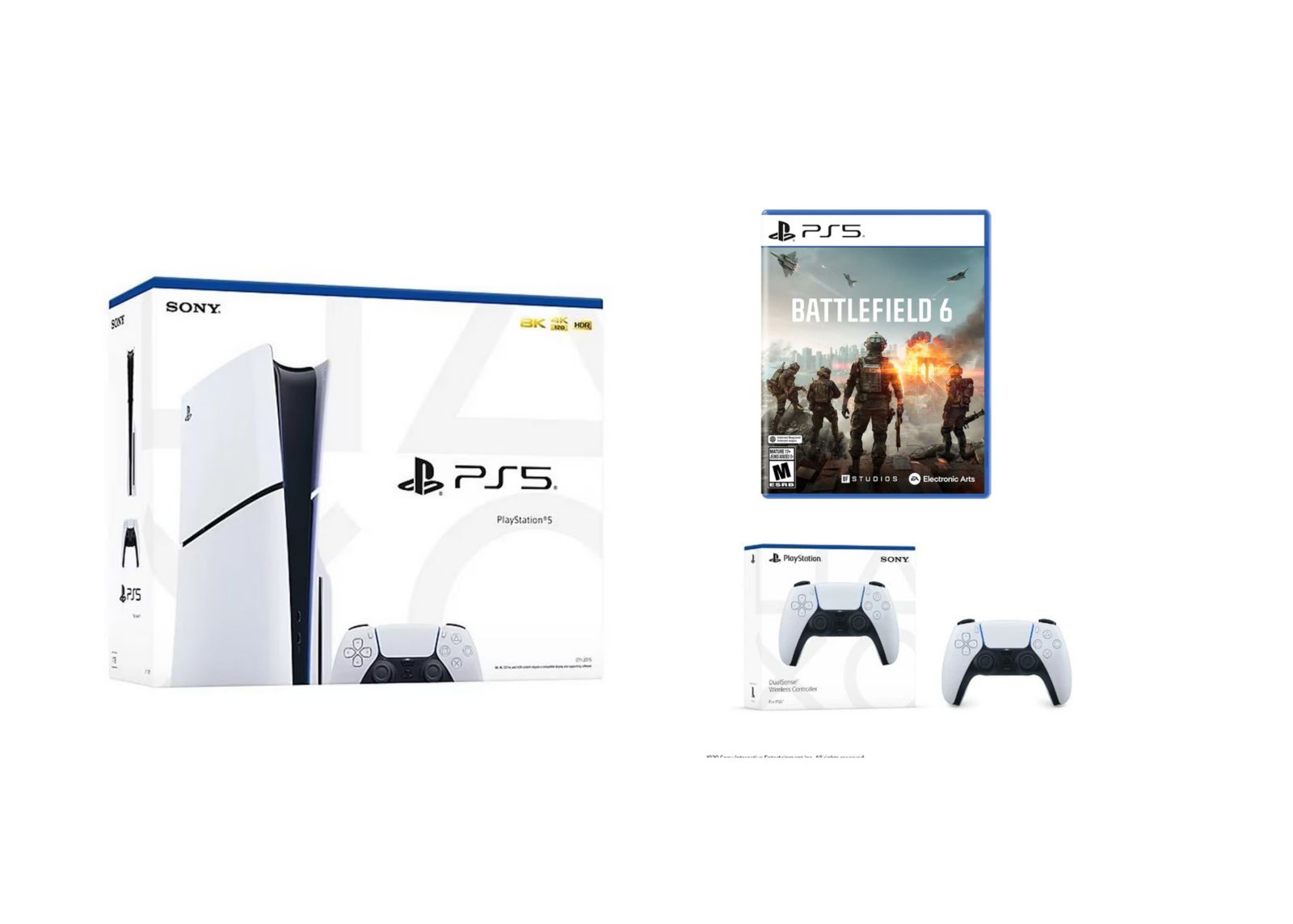 Sony PlayStation 5 Slim 1TB Console