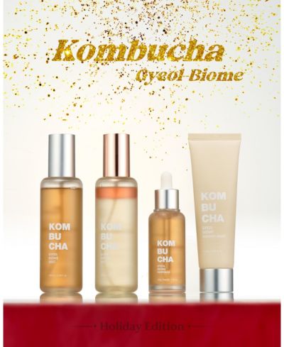 Набор SIIA COSMETICS Kombucha Radiance Ritual, 4 шт