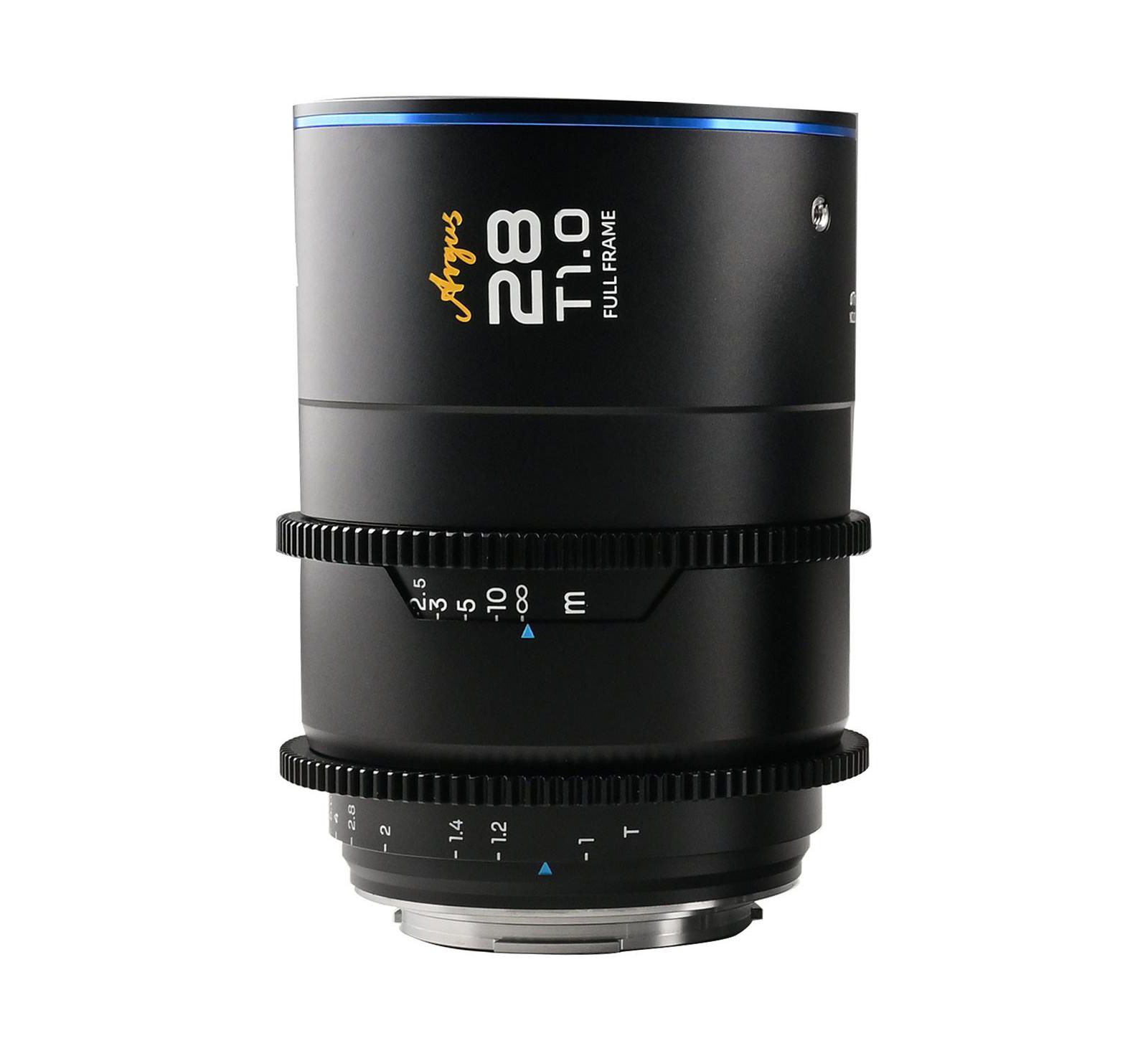Venus Laowa Argus 28mm T1 Cine Lens for Canon RF