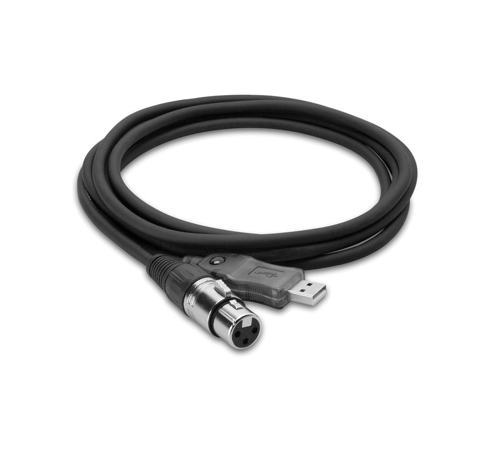 Кабель Hosa Technology Tracklink Microphone XLR Female to USB