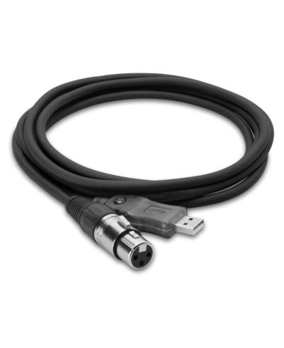 Кабель Hosa Technology Tracklink Microphone XLR Female to USB