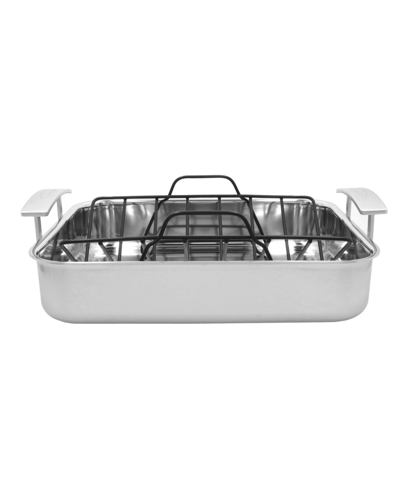 Demeyere Industry 5 Stainless Steel 15.75" Roasting Pan