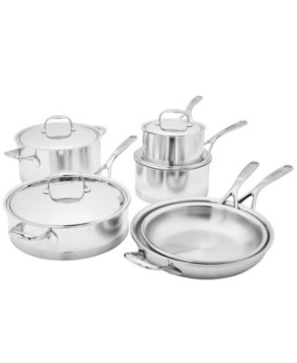 Demeyere Atlantis 7 Stainless Steel 10-Pc. Cookware Set