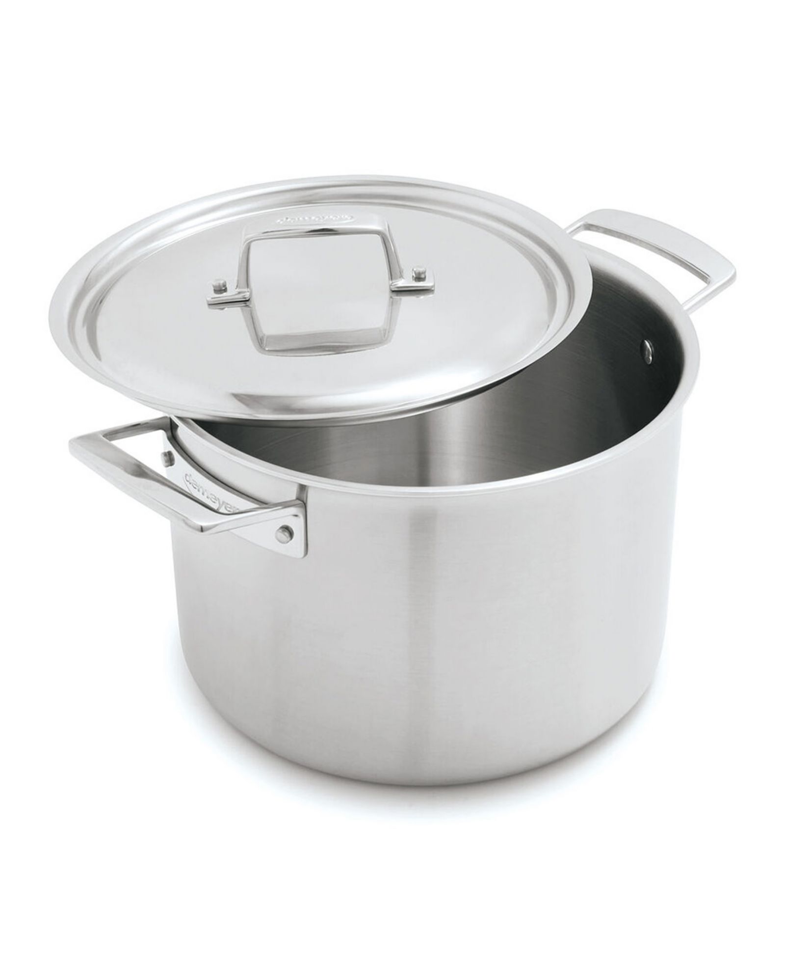 Demeyere Essential 5 Stainless Steel 8-Quart Stock Pot