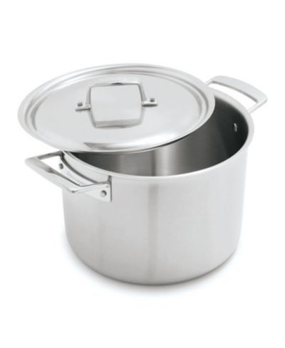 Demeyere Essential 5 Stainless Steel 8-Quart Stock Pot