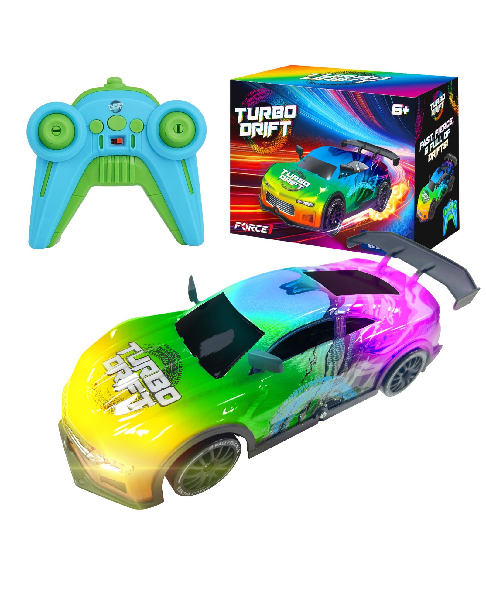 Force1 Радиоуправляемая машинка для дрифта Multi Color