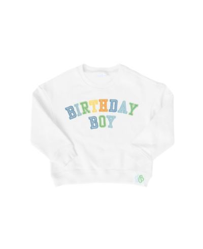 Свитшот для новорожденных мальчиков Bits & Bows Birthday