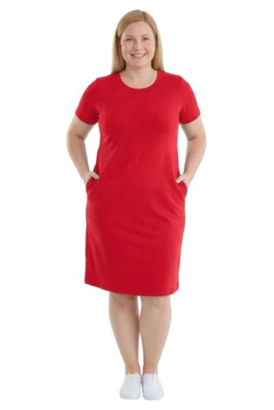 Vivid red