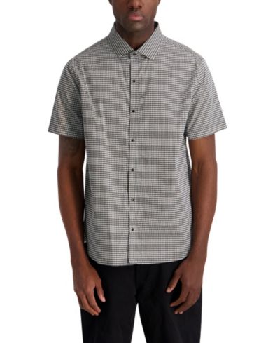 Рубашка Men's KARL LAGERFELD PARIS Core Short-Sleeve