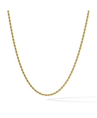 Vincero Мужское ожерелье из шнура - 3mm Gold Chain